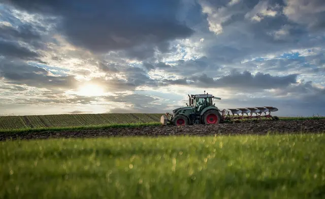 Im Durchschnitt werden in der Landwirtschaft ungefähr 70 bis 100 Liter Diesel pro Hektar verbraucht. | Foto: pixabay (symbol)