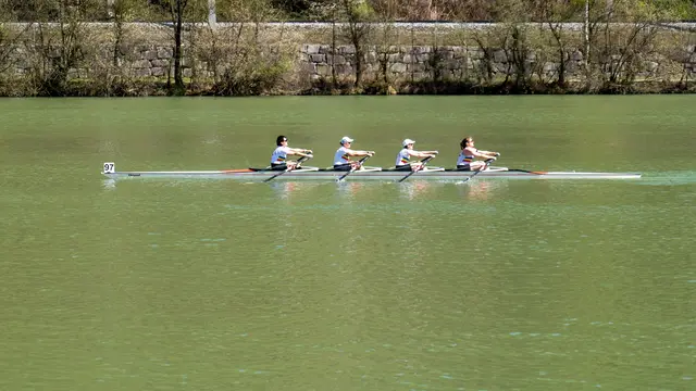 Zwei Siege für den Gmundner Ruderverein