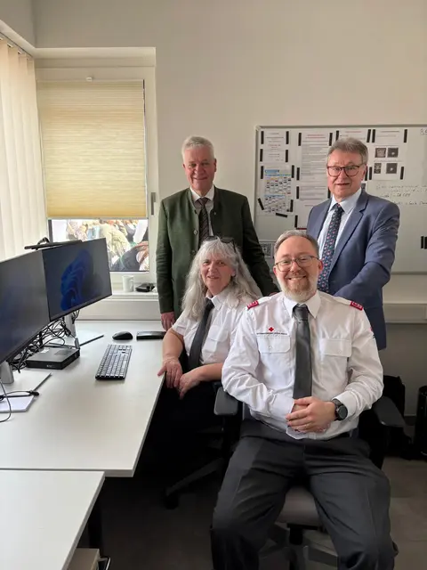 Am 17. März 2026 wurde der Rettungsdienst am neuen Standort aufgenommen. Die neue Infrastruktur bietet optimale Bedingungen für Einsatzkräfte und Ausbildung. | Foto: Manuela Danzinger