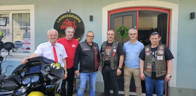 Treffen zur Bundesvorstandssitzung aus den Bundesländern (v. r. n. l.): Vorarlberg, Salzburg, Wien, Kärnten, Steiermark und Oberösterreich | Foto: Kerstin Pussnig