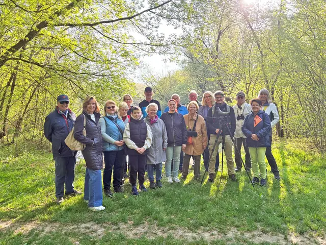 Vogelstimmenwanderung in Muckendorf