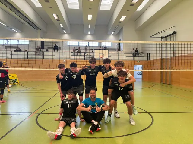 Erfolgreicher Saisonabschluss für den Waldviertler Volleyballnachwuchs in der Landesmeisterschaft. | Foto: Julian Haghofer/URW