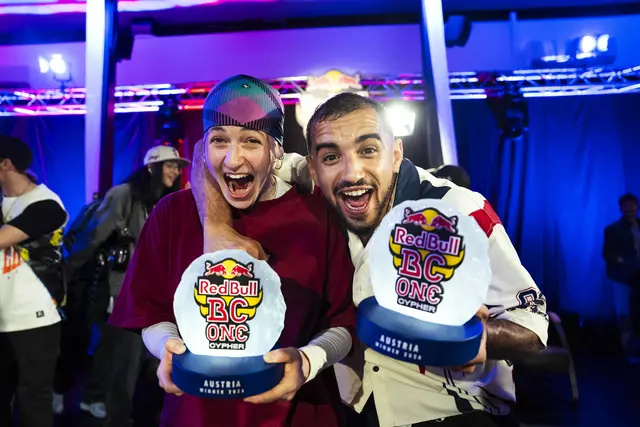 Innsbrucker Doppelsieg beim Red Bull BC One Cypher Austria 2026