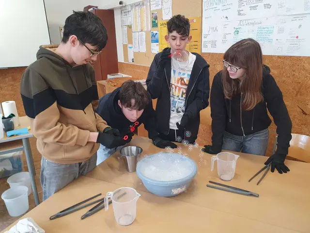 PTS Mistelbach wird zum Physik-Labor