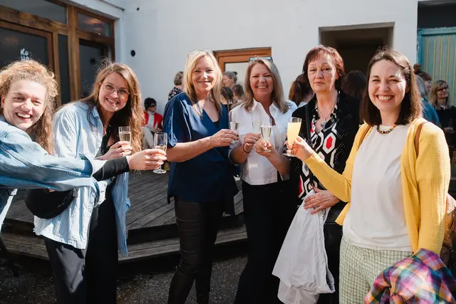  Eröffnung KOHO - Kollektiv im Hof in Grein.  | Foto: David Erber