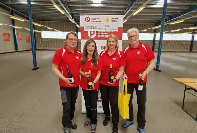 Erfolgreiche Stocksportler