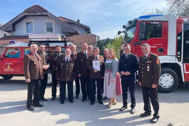 Feuerwehrfest brachte Hunderte Menschen zur Party zusammen