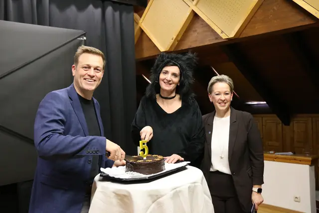 Fledermäuse feiern Geburtstag des Sternenparks Attersee-Traunsee