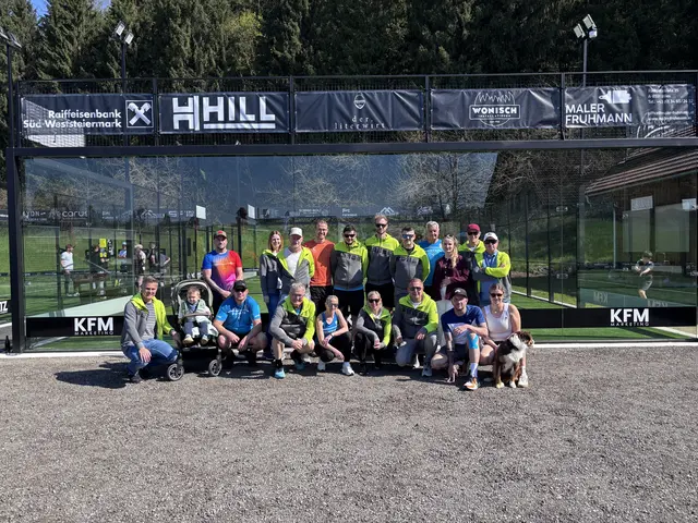 Auch die Mitglieder den TV Wies stellten sich dem Vereinsturnier. | Foto: Elisabeth Korbe