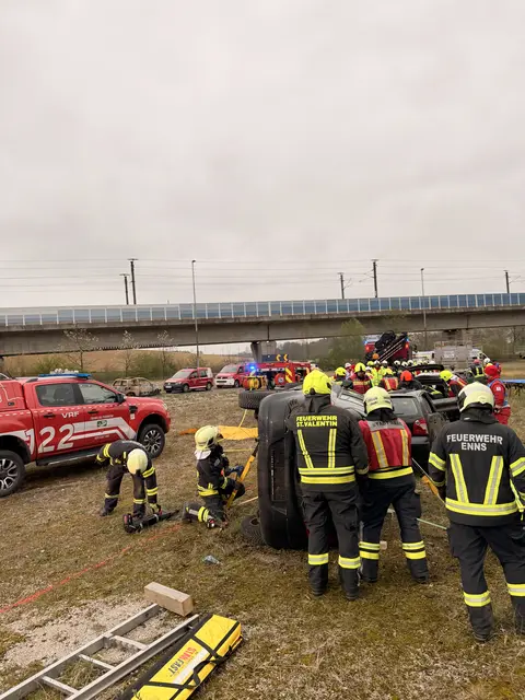 Foto: Bfkdo Amstetten/FF St. Valentin