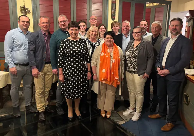 GR Marcel Czech, Romano Casoria, StR Veronika Haas, GR Markus Wallnberger, GR Sabine Strohdorfer, Melanie Schmidt, Doris Maierhofer, Rudolf Gerlach, Abg.z.NR Fritz Ofenauer | Foto: VP Traismauer