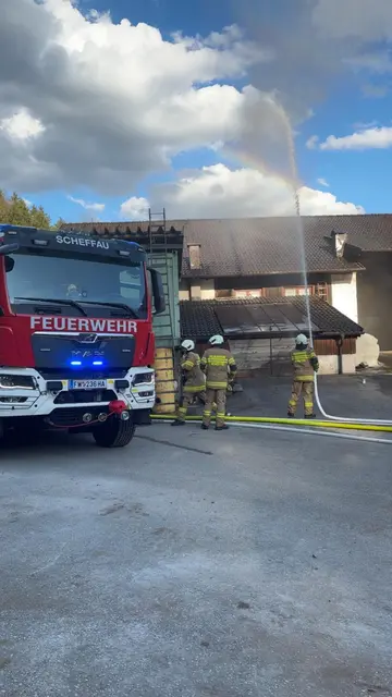 Foto: Freiwillige Feuerwehr Scheffau