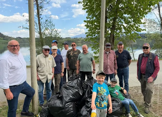 Gerald Grebenjak (links), Josef Karner (2. vo re)