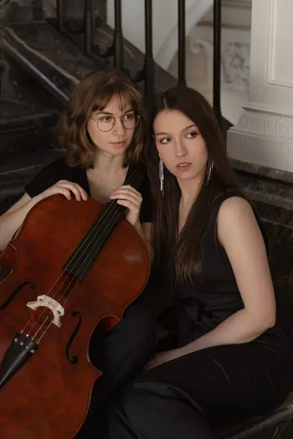 Lida Limmer und Kristin S. Hütter. | Foto: Orenc Graca