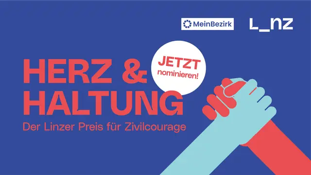 Jede Linzerin und jeder Linzer kann sich selbst bewerben oder von einer dritten Person vorgeschlagen werden. | Foto: MeinBezirk Oberösterreich