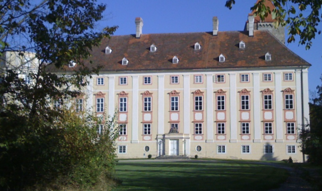 Die Schloss Horn steht in der Südostecke der ummauerten Stadt – am Zusammenfluss vom Mödringbach in die Taffa. | Foto: Privat