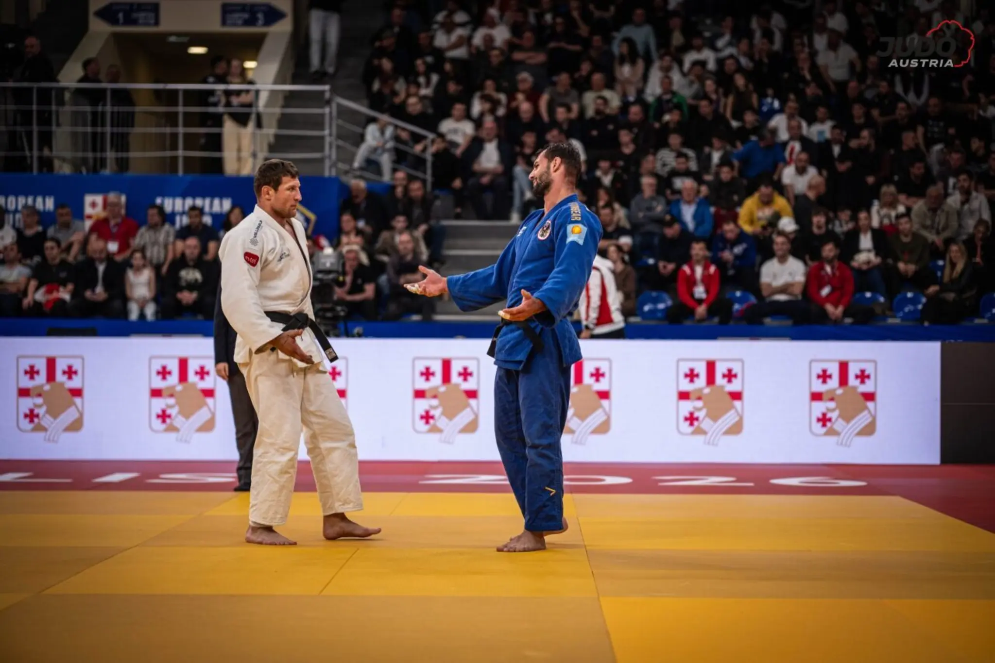 Thomas Scharfetter Shines at Judo European Championships in Tbilisi