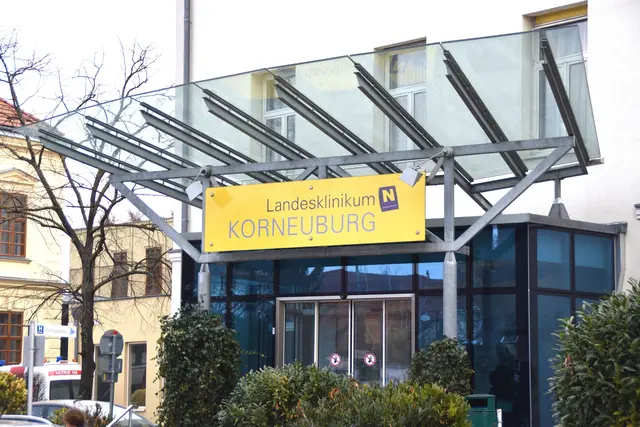 Am Standort des heutigen Korneuburger Spitals wird ein Ausbildungscampus entstehen. | Foto: Sandra Schütz