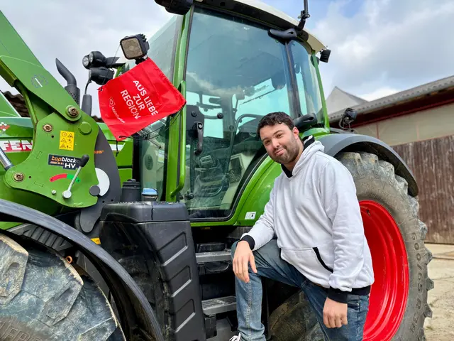Traktoren benötigen rund 13 Liter Diesel pro Stunde und Mähdreschern etwa 20 Liter. | Foto: Markus Kahrer