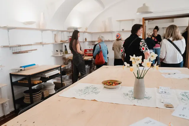 Eröffnung KOHO - Kollektiv im Hof in Grein.  | Foto: Christina Kloibmüller