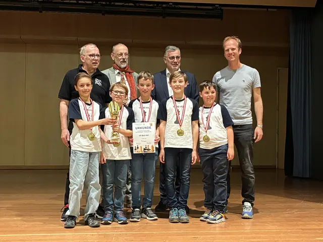 Volksschule Bad Hall holt Schulschach-Landesmeistertitel 2026