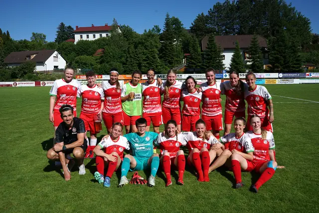 Steyr Damen feierten wichtigen Auswärtssieg in Nebelberg