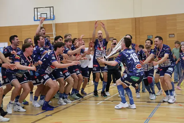 VSV Unihockey ist österreichischen Floorball-Staatsmeister