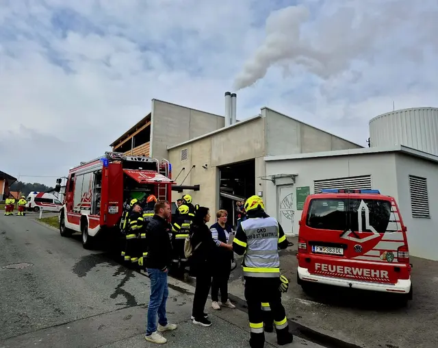Foto: FF St. Peter, Krisenstabmitglieder