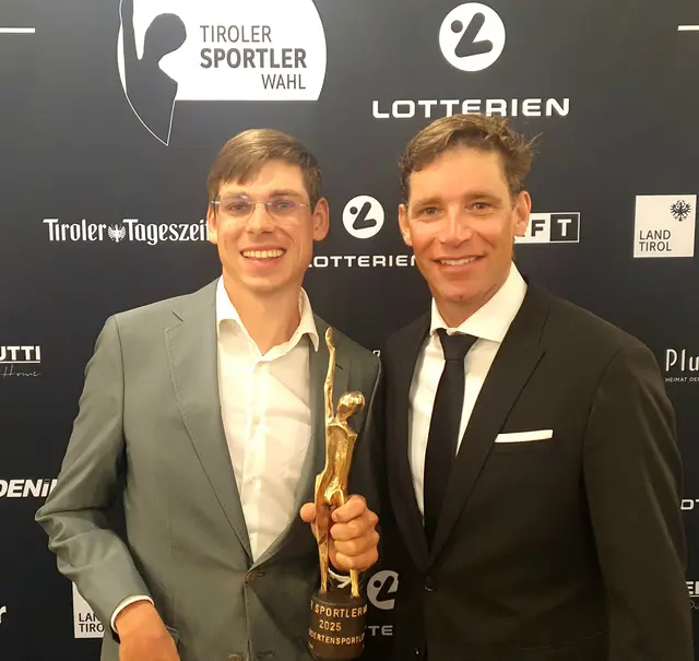 Daniel Stütz holt den Titel Sportler des Jahres nach Hause