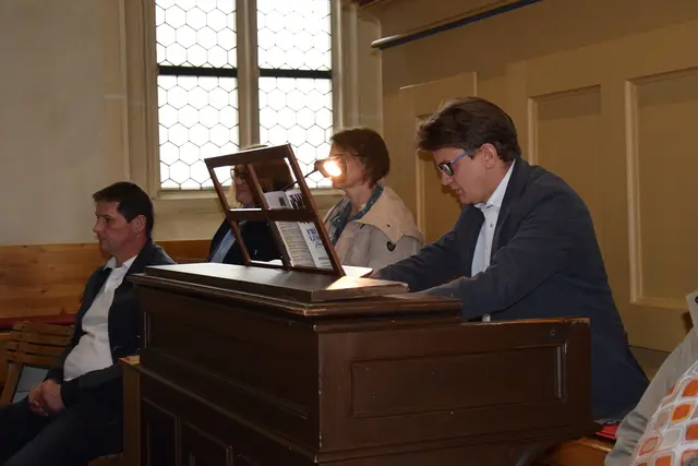 Frühlingskonzert der Marktmusikkapelle begeisterte Besucher