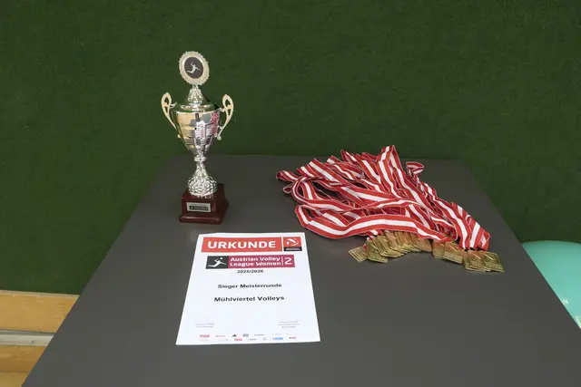 Urkunde, Pokal und Medaillen | Foto: Markus Mörwald