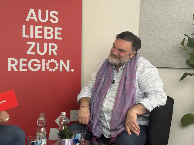 Martin Leutgeb spricht im Interview über seinen künstlerischen Werdegang – von Tirol über große Theaterhäuser bis ins Fernsehen. | Foto: MeinBezirk/Geineder