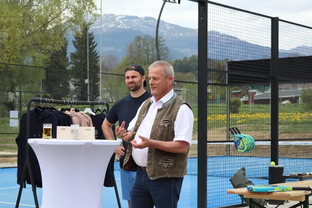 Horst Zwischenberger betonte David Hofers Leidenschaft für den Sport. | Foto: meinbezirk.at/Alen Grabic