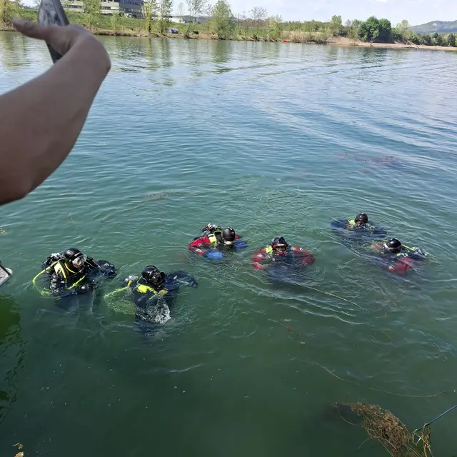 Intensive Ausbildung auf dem Wasser: Bootsmanöver, Zillenübungen und Erste Hilfe standen im Mittelpunkt der groß angelegten Wasserdienstübung in Tillmitsch. | Foto: FF