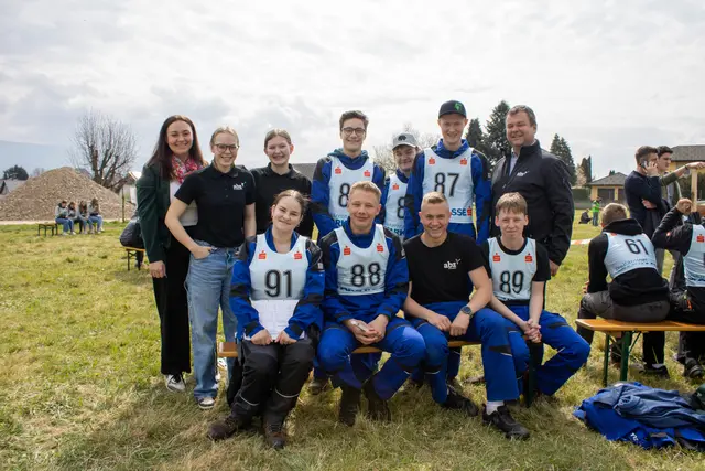 Schülerinnen und Schüler aus Oberösterreich stellen ihr Können unter Beweis. | Foto: Bernice Binder