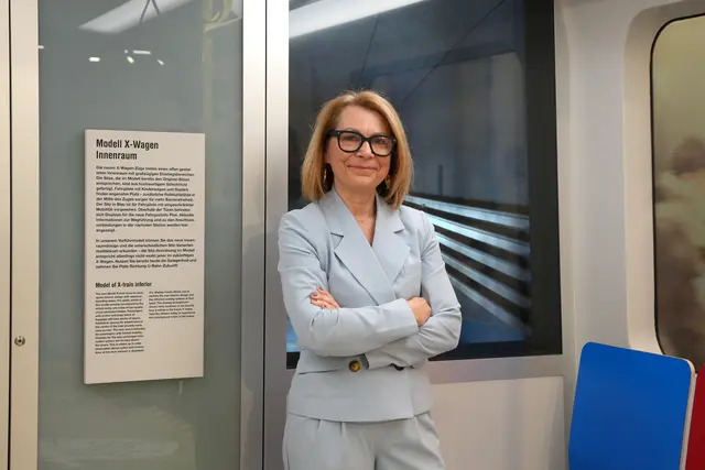 Über 900 Millionen Fahrgäste konnten die Wiener Linien im Vorjahr erreichen, wie die Geschäftsführerin des Öffi-Anbieters, Alexandra Reinagl, am Montag erklärte.  | Foto: Ronja Reidinger/MeinBezirk