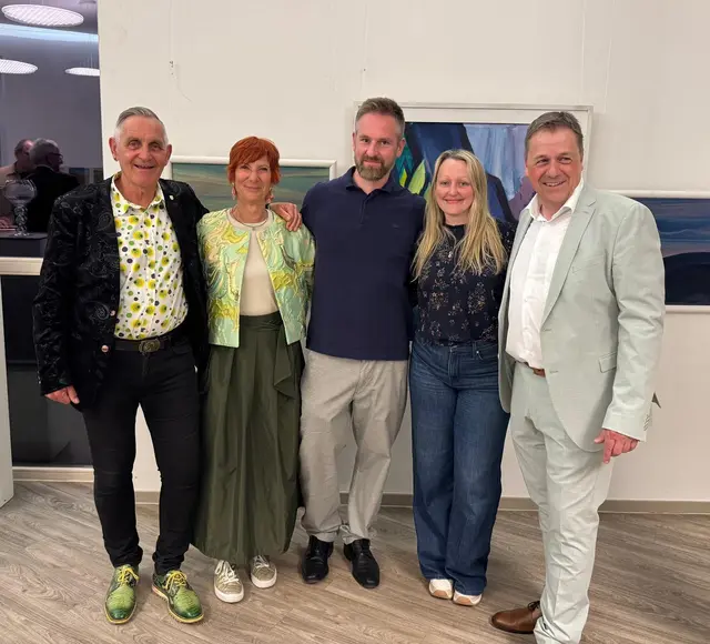 Schärdinger und Grafenauer Künstler zeigen Werke bis 10. Mai