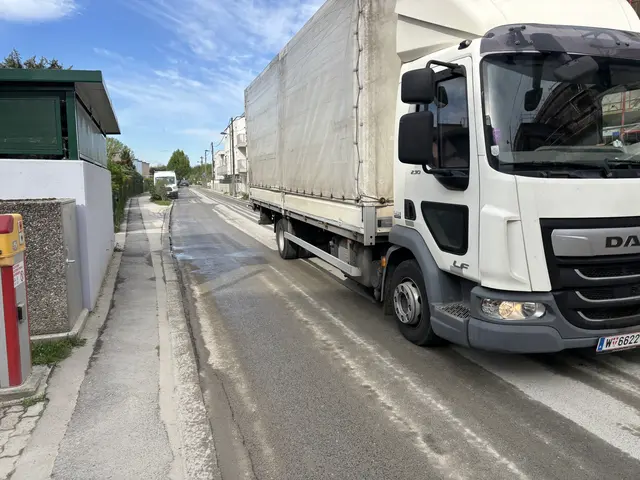 Laut dem Baustellenleiter ist der Drygalskiweg nur als Ausfahrt gedacht. | Foto: Michael Marbacher/MeinBezirk