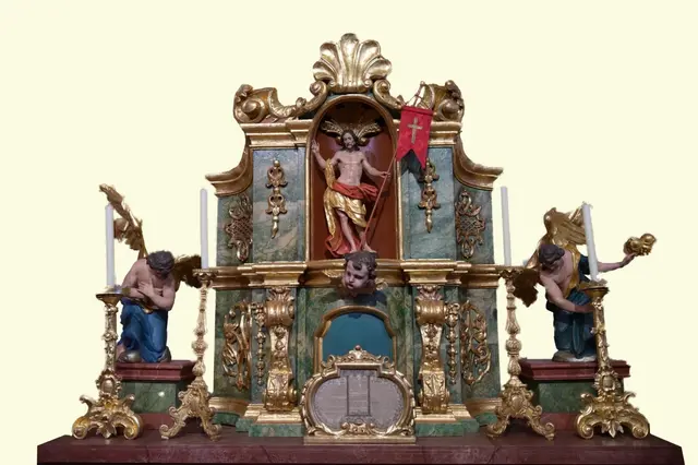 Sakrale Kunstwerke erzählen......