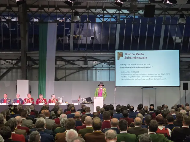 Die Delegierten der 235 Tiroler Schützenkompanien versammelten sich in Innsbruck. | Foto: BTSK