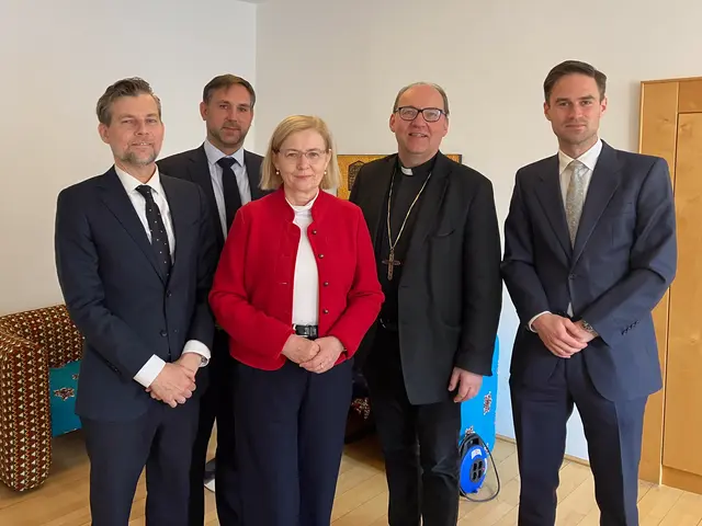 Ungarns Botschafterin und Bischof Glettler sprechen über Europas Zukunft