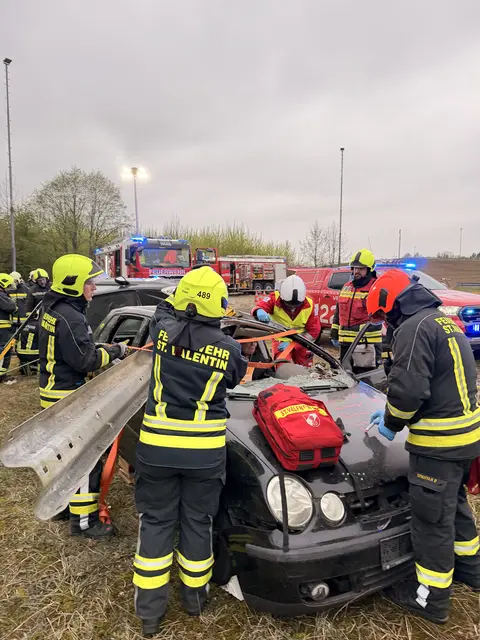 Foto: Bfkdo Amstetten/FF St. Valentin