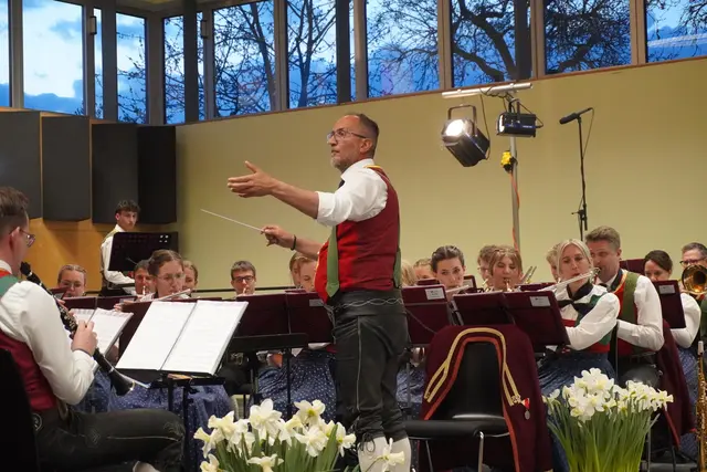 Kapellmeister René Sarg leitete das Orchester durch die beiden Abende.  | Foto: AMG/MK Patsch