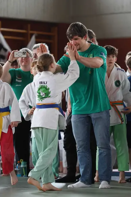 Mit 19 Titeln, 10 Vizetiteln und 11 Bronzemedaillen sicherte sich die Judounion Klosterneuburg den 1. Platz in der Vereinsgesamtwertung. | Foto: Judounion Klosterneuburg/Andreas Schiffleitner 
