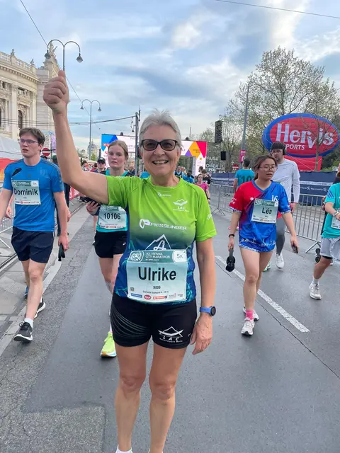 Ulrike Platzer gewann die W60 in 00:26:24 Minuten.  | Foto: LAC Nationalpark Molln
