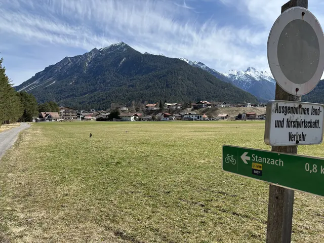 Am Rande dieses Feldes soll eine Schüttung entstehen, das Feld selbst wird so zur Retentionsfläche im Fall eines Hochwassers. | Foto: MeinBezirk/Günther Reichel