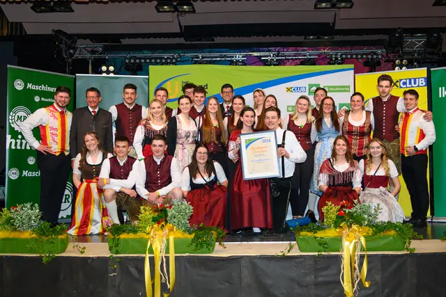 Die Landjugend Himmelberg schaffte es erstmalig aufs Stockerl beim Goldenen Löwen der LJ Kärnten | Foto: Thomas Hude