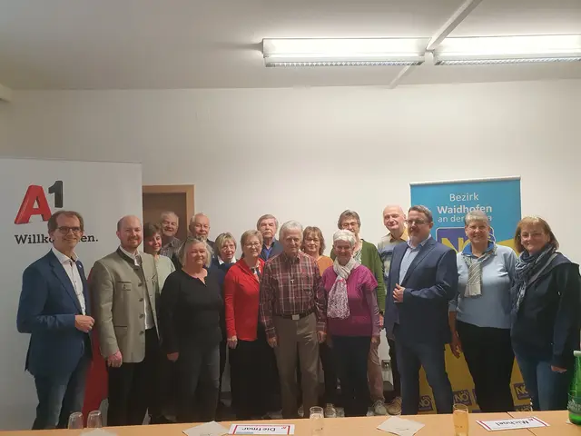 Die Senioren aus dem Bezirk machten sich über KI schlau. | Foto: NÖ Senioren