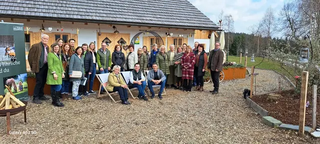 Bäuerliche Vermieterinnen und Vermieter tanken neue Ideen am Bauernhof