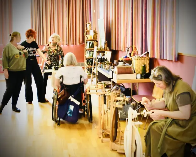 Ein gelungener Tag mit einer erfolgreichen Premiere